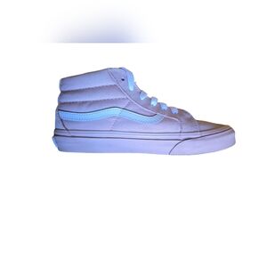 VANS Sk8 Hi Suede Sneakers - Pink